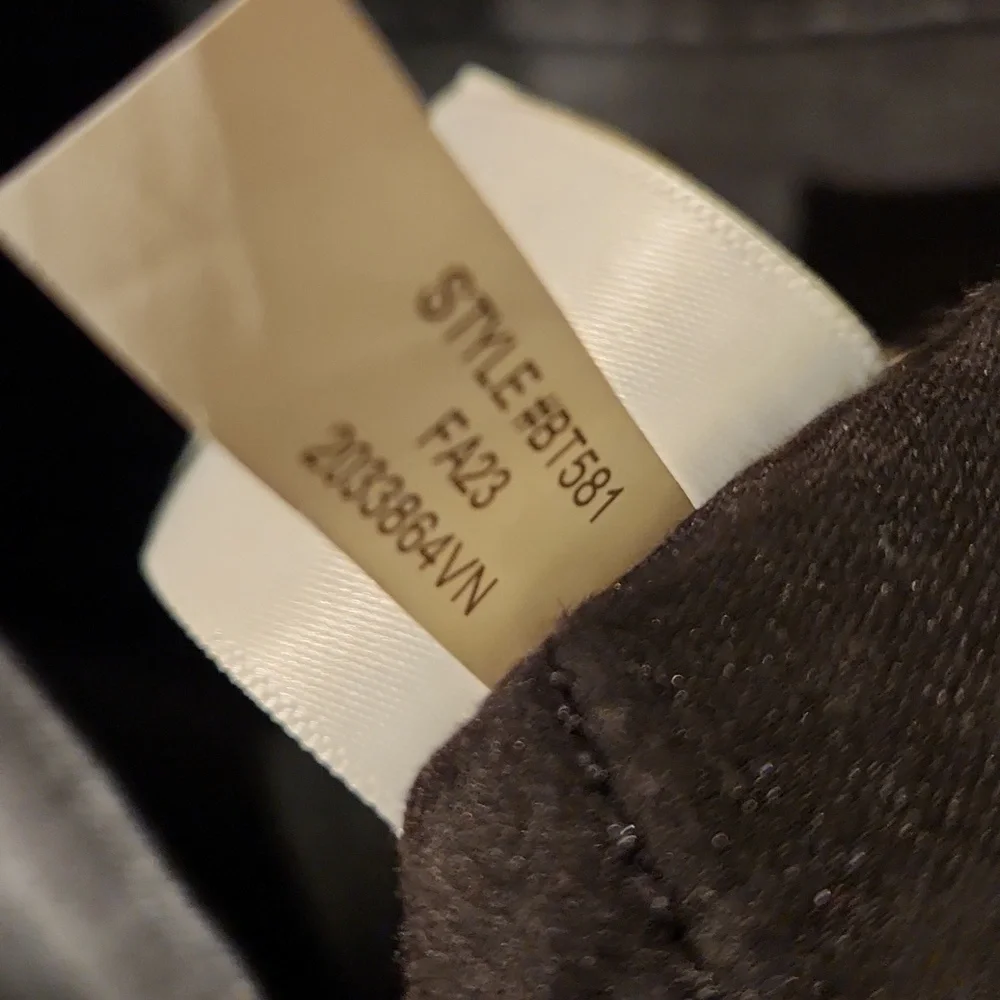 ❤️ J CREW 90s MID-RISE CLASSIC STRAIGHT JEANS, CHARCOAL WASH, 12 (31)